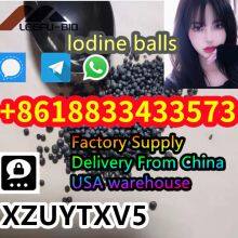 99% purity lodine balls in stock  CAS：7553-56-2  with fast delivery（whatsapp+8618833433573）