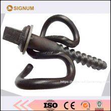 Railroad Screw Spike/Lag Bolt/Sleeper Screw/Track Screw/Rail Spike thumbnail-2