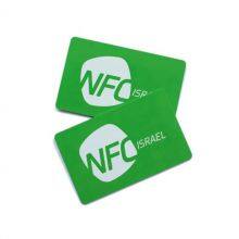 Customized RFID Contactless 13.56MHz NFC Card / Label / Sticker For Social Media Smart Home thumbnail-4