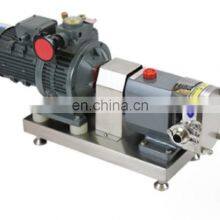 Stainless Steel High Viscosity Rotor Pump Food Grade Transfer Pump Sanitary Colloid Pump thumbnail-4