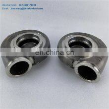 G30 Reverse Rotation AR 1.01 V-Band 1.4848 Stainless Steel Turbine Housing G30-900 Back Housing 880694 thumbnail-4