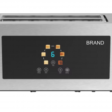 Tenfly Touch Screen 4 Slice Toaster, Stainless Steel Long Slot Home Breakfast Maker Sandwich Maker Bread Toaster Factory Custom thumbnail-4