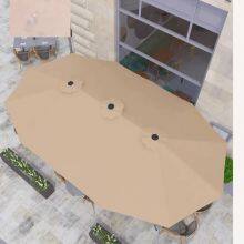 3 Head Steel Umbrella Waterproof and Sunshade thumbnail-3