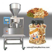 Automatic Vertical Volumetric Cup Measuring Filling Machine for Nuts Rice Salt Sugar Granules