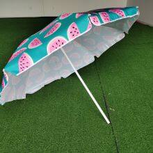 Beach Umbrella Manufacturer Customized Outdoor Leisure Sunshade Beach Sunscreen Umbrella Summer Seaside Special Sunshade Umbrella thumbnail-3