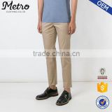 Wholesale mens khaki chino pants long trouser
