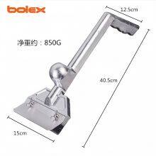 Grill Griddle Dust Scraper Remover Duster, BBQ Supplies, Spatula for Frying Fish, Barbecue Knife Set thumbnail-2