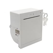 Wide - Voltage Design Thermal 3 - Inch Panel Visitor Self - Service Terminal, Self - Adhesive Labels, Receipt Printer thumbnail-2