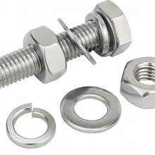 304 Stainless Steel Screw 316 External Hexagon Bolt 201 Full Thread Stud German Standard DIN933 thumbnail-5