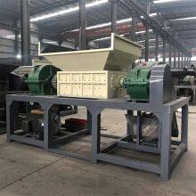 Feito na China, Triturador de Blocos de Plástico, Triturador de Plástico de Eixo Duplo, Máquina de Trituração de Baldes e Tamborões de Plástico thumbnail-5