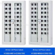 Anti-Tamper Device Charging Locker for Government Offices, All-Steel Secure Storage Cabinet With Catalog Slots and Overload Protection thumbnail-2