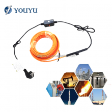 Insulated Self-Regulating Effect Heating Cable Snow Melting Cable Constant Wattage for Pipe Heating in Russian Climates thumbnail-6