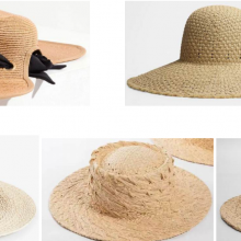 Beach Hat, Straw Hat thumbnail-1
