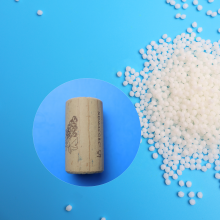 TPE/TPV/TPS Granular Materials for Wine Bottle Stopper With Wood-Like Finish thumbnail-5