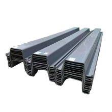 Uilding Materials PVC Pile Plastic Vinyl Sheet Piling for River Bank Reinforcement thumbnail-1