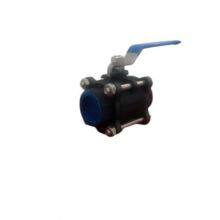 API Three Way SS201 Ball Valves Screwed End Little Size 300# Ball Valve Thread Connection SS Ball Valve thumbnail-6