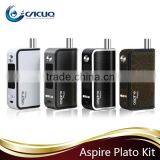 New Design Aspire Plato kit with Cuboid mini Kit Wholesale cheap price