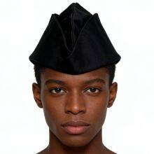 100% Polyester Soldiers Cap Stock Cheapest Black Red Blue Army Green 4 Colors thumbnail-3