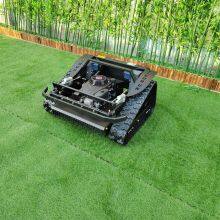 Industrial Petrol Cordless 0~6km/h Radio Control Electric Slope Mower With Rubber Track thumbnail-1