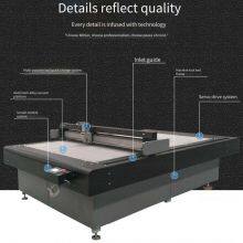 Jinan Zhitu Foamed Insulation Board Deep Processing Equipment Zt2516 Fully Automatic Vibration Knife Cutter thumbnail-4