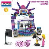 COGO Blocks ABS Materials Building Bricks With 228pcs Construction Plastic Building Blocks