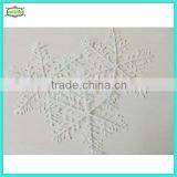 Cheap White Christmas Plastic Snowflake thumbnail-5