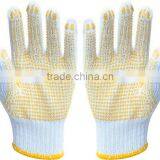 Great Cotton Gloves With Pvc Dots thumbnail-1