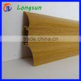 Not Stainless Steel Skirting Board, but Plastic Pvc Skirting Board thumbnail-1