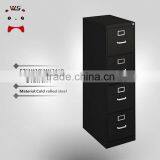 Luoyang WLS High Quality 4 Drawers Vertical Filing Cabinet thumbnail-1