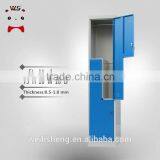 WLS School Furniture Deisgn Cheap z Shape Steel Double Tier Lockers thumbnail-3