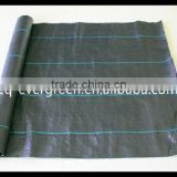 Plastic agricultural woven PP weed mat
