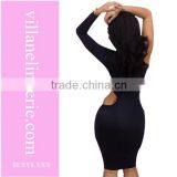 Long Sleeve Bodycon Bandage Dress thumbnail-1
