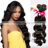 WJ001 Brazilian 100 Unprocessed Virgin Body Wave Hair Natural Black Supplier's Choice thumbnail-1