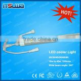 UL&DLC LED Cooler light 2ft T8 13W Tube waterproof IP65