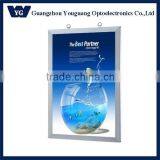 Advertising Light Boxes Aluminium Frame Slim LED Light Box