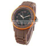 FT1611 High Quality Stainless Steel Case Back Silicone Children Quartz Watch thumbnail-3