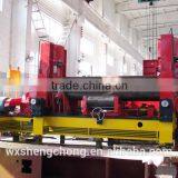 SW11SNC-30x2500 Upper Roller Universal Three-roller Rolling Machine With Metal Palte for Shipbuilding