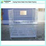 Foldable & Stackable Metal Galvanized Pallet Mesh thumbnail-1