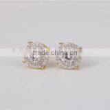 China Factory Custom Made Antique Jewelry Earring Stud 925 Silver thumbnail-4