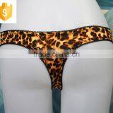 Sexy Leopard Printed Thong, Women Underwear, Women Panties thumbnail-4