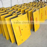 Reflective Commercial Rubber Speed Bumps