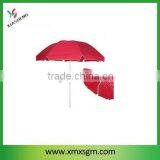 Polyester Fabric Beach Umbrella/ Fold Umbrella thumbnail-3