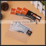 Free Shipping clear cellophane Opp Bags with header & self adhesive seal Free Sample