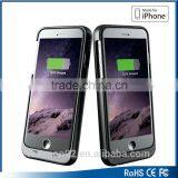 Hot Sale MFI Certified Rechargeable Battery Case 5volt 1A 3200mAh for Iphone6 Iphone 6s thumbnail-1