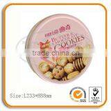 Pink Tin Box for Cookies thumbnail-1