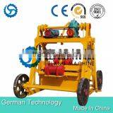 Tunisia Hot-selling Cement Egg Laying Machine QT40-3B Price Low,German Technology,
