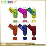 Otg Memory Chip 8gb Usb Memory Stick Mobile Phone Plastic Usb Pen Drive