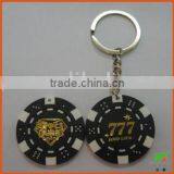 Poker Chips Keychain