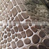 New Arrival for Sofa 95% Polyester 5%spandex Embossed Velvet for India/spain/Russia Market thumbnail-3
