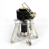 Portable Camping Gas Stove,table Outside Using Stove thumbnail-4